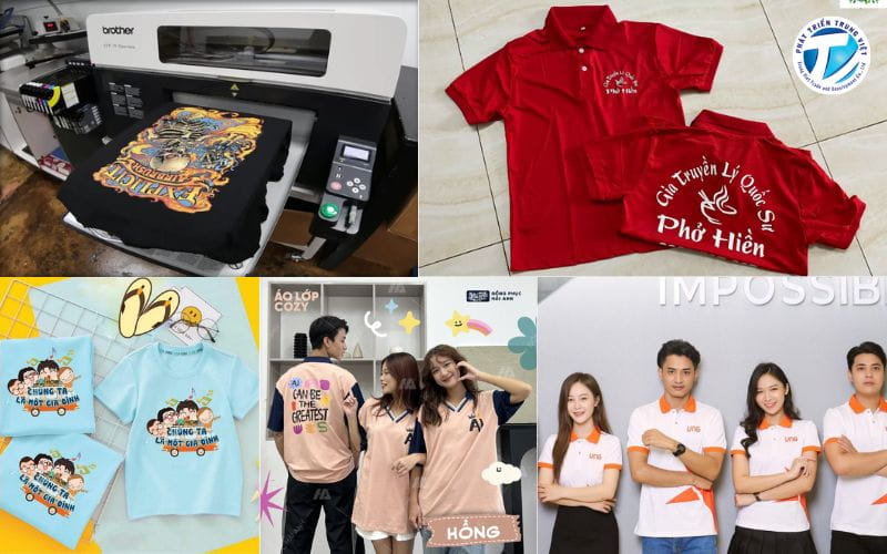 Ứng dụng thực tế của công nghệ in DTG